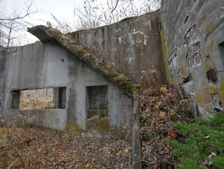 本岐炭鉱 Departure